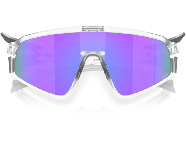 P&auml;ikeseprillid OAKLEY Latch Panel Matte Clear Prizm Violet