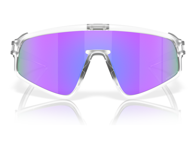 P&auml;ikeseprillid OAKLEY Latch Panel Matte Clear Prizm Violet