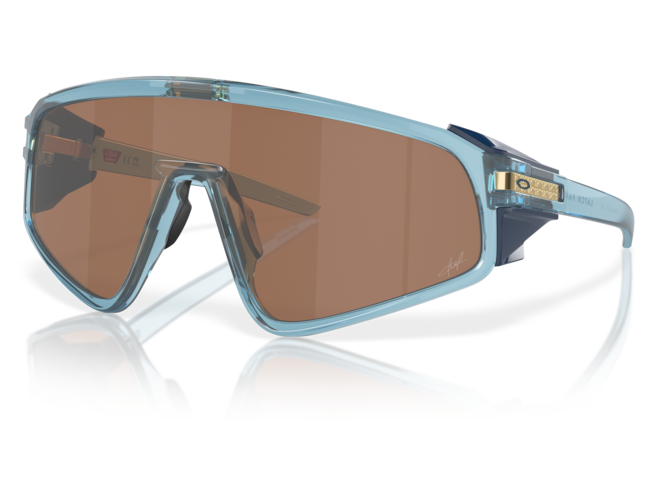 P&auml;ikeseprillid OAKLEY Latch Panel Transparent Stonewash Prizm Tungsten