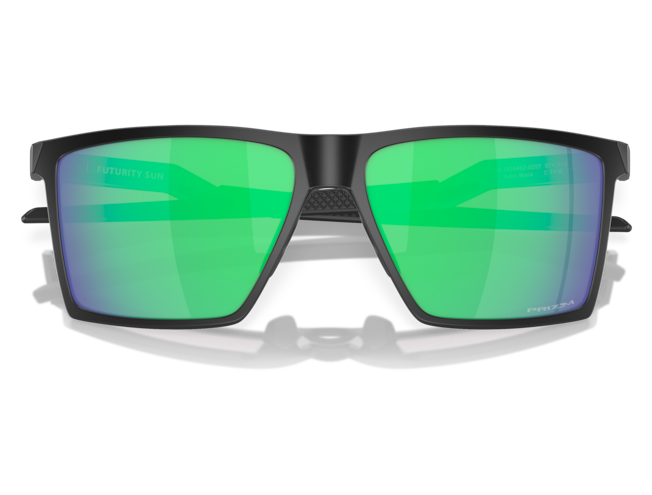 P&auml;ikeseprillid OAKLEY Futurity Sun Satin Black Prizm Jade