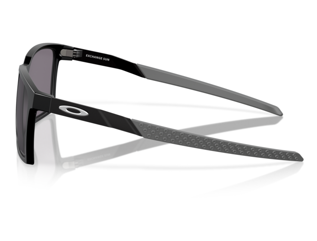 P&auml;ikeseprillid OAKLEY Exchange Sun Satin Black Prizm Grey Polarized