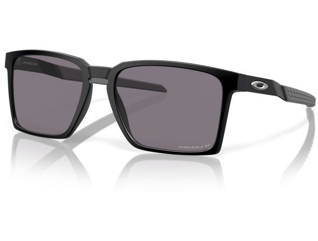 P&auml;ikeseprillid OAKLEY Exchange Sun Satin Black Prizm Grey Polarized