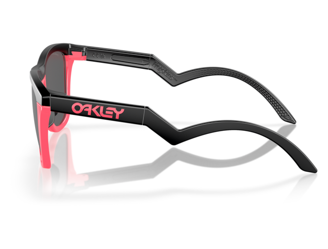 OAKLEY Frogskins Hybrid Matte Black/Neon Pink Prizm Black