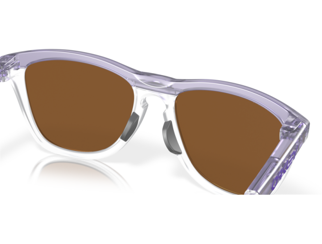 OAKLEY Frogskins Hybrid Matte Lilac/Prizm Clear Prizm Violet