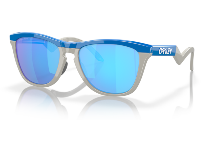 OAKLEY Frogskins Hybrid Primary Blue/Cool Grey Prizm Sapphire