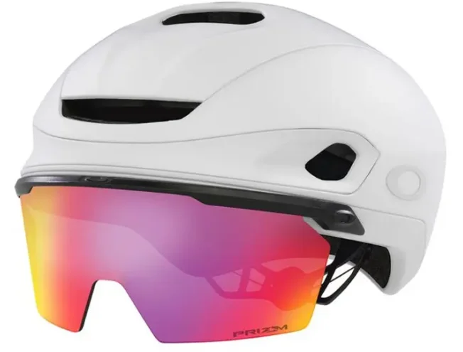 OAKLEY ARO7 Matte White-Prizm Road S