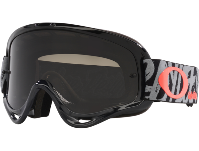 OAKLEY O-Frame MX Troy Lee Painted Black Dark Grey