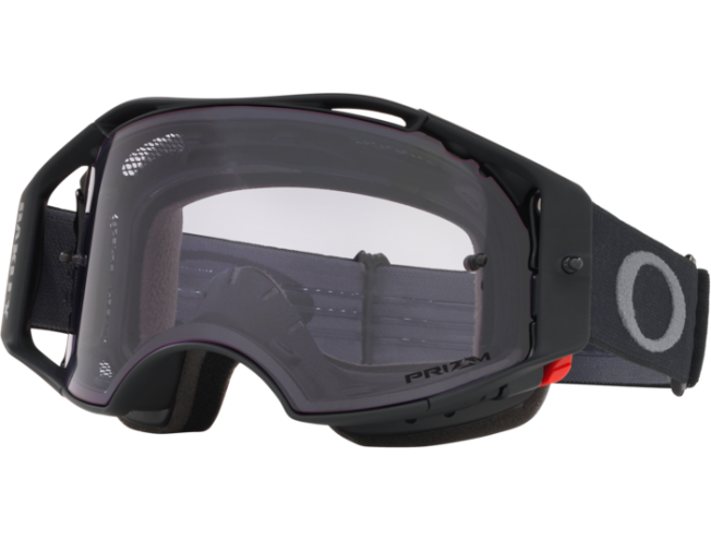 OAKLEY Airbrake MTB Black Gunmetal Prizm MX Low Light