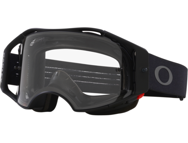 OAKLEY Airbrake MTB Black Gunmetal Clear