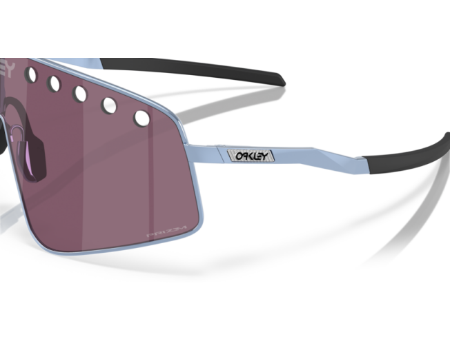 OAKLEY SUTRO TI Sweep Polished Stonewash Prizm Road Black