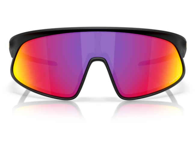 OAKLEY RSLV Matte Black Prizm Road
