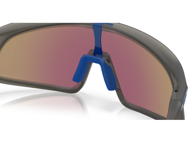 OAKLEY RSLV Matte Grey Smoke Prizm Sapphire