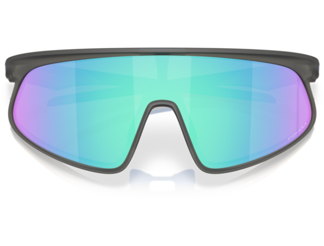 OAKLEY RSLV Matte Grey Smoke Prizm Sapphire