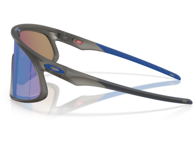 OAKLEY RSLV Matte Grey Smoke Prizm Sapphire