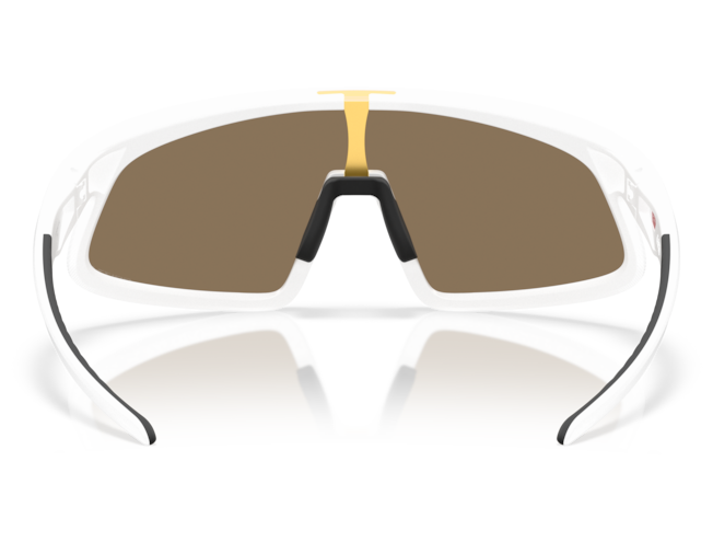 OAKLEY RSLV Matte White Prizm 24k