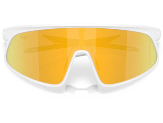 OAKLEY RSLV Matte White Prizm 24k
