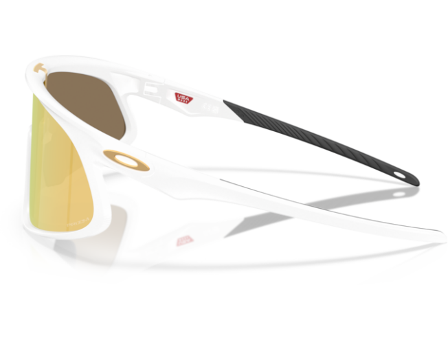 OAKLEY RSLV Matte White Prizm 24k