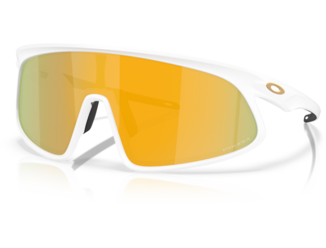 OAKLEY RSLV Matte White Prizm 24k