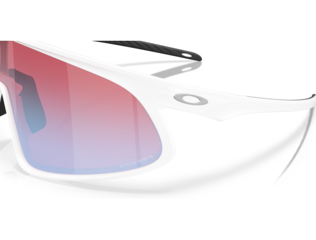 OAKLEY RSLV Matte White Prizm Snow Sapphire