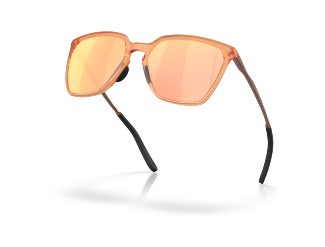 OAKLEY Sielo SQ Matte Transparent Ginger Prizm Rose Gold Polarized