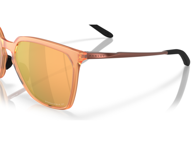 OAKLEY Sielo SQ Matte Transparent Ginger Prizm Rose Gold Polarized
