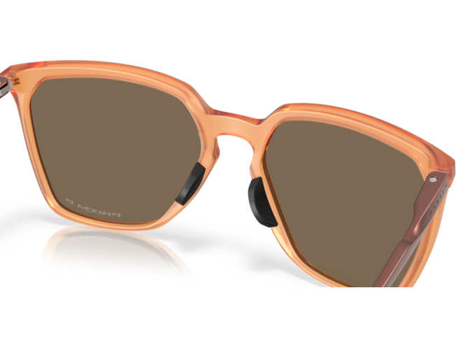 OAKLEY Sielo SQ Matte Transparent Ginger Prizm Rose Gold Polarized