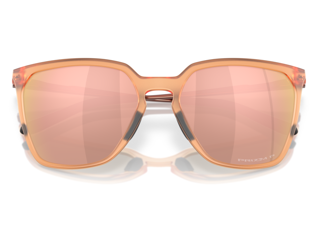 OAKLEY Sielo SQ Matte Transparent Ginger Prizm Rose Gold Polarized