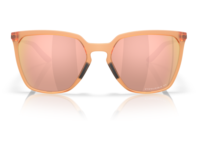 OAKLEY Sielo SQ Matte Transparent Ginger Prizm Rose Gold Polarized
