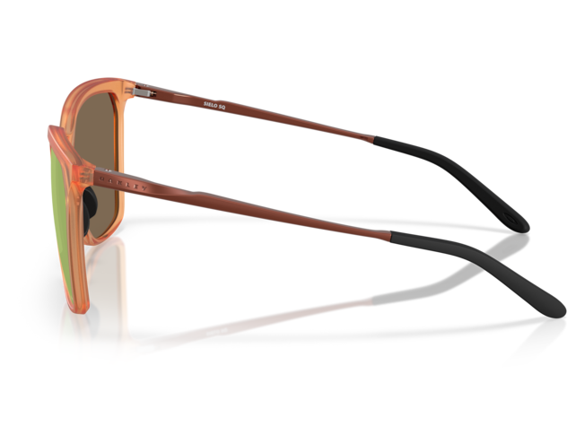 OAKLEY Sielo SQ Matte Transparent Ginger Prizm Rose Gold Polarized