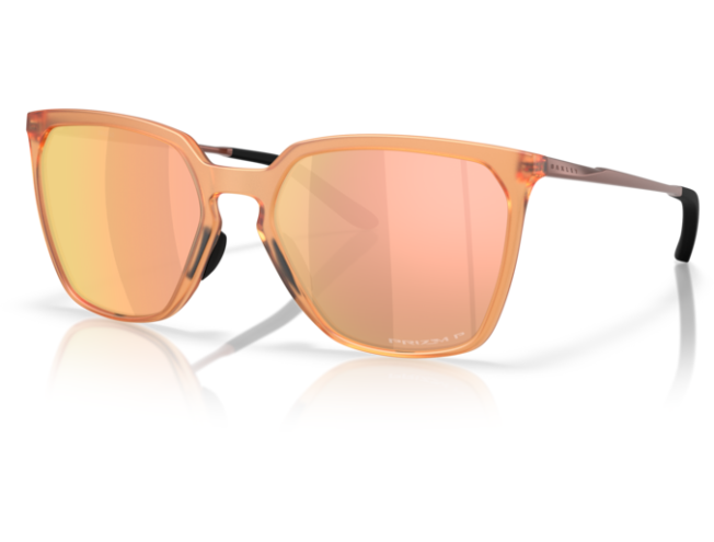 OAKLEY Sielo SQ Matte Transparent Ginger Prizm Rose Gold Polarized