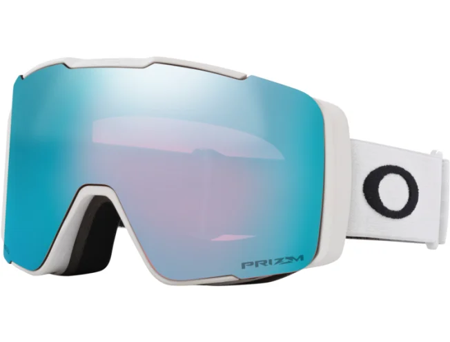 OAKLEY Line Miner Pro M Matte White Prizm Snow Sapphire Iridium + 
