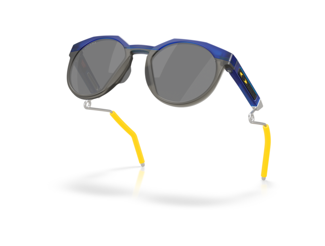 OAKLEY HSTN Metal Fortnite - Transparent Crystal Blue Prizm Black