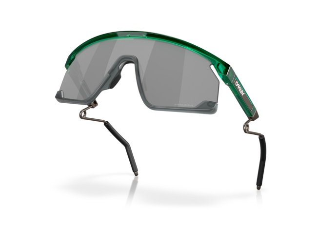 OAKLEY BXTR Metal Transparent Viridian Prizm Black