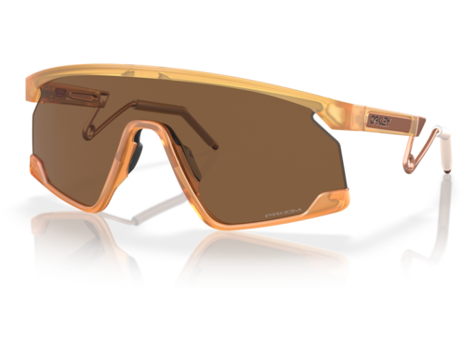 OAKLEY BXTR Metal Matte Transparent Light Curry Prizm Bronze