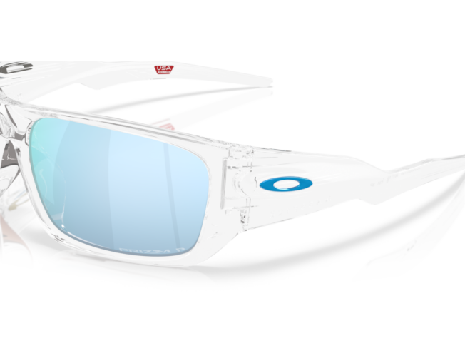 OAKLEY Masseter Polished Clear Prizm Deep Water Polarized