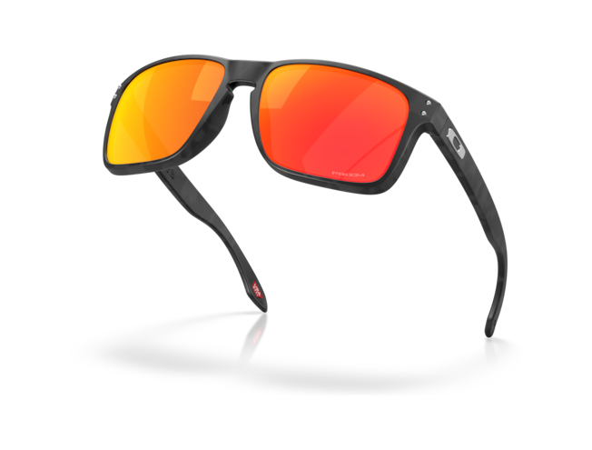 OAKLEY Holbrook XXL Matte Black Camo Prizm Ruby