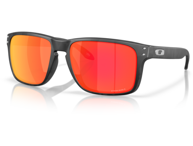 OAKLEY Holbrook XXL Matte Black Camo Prizm Ruby