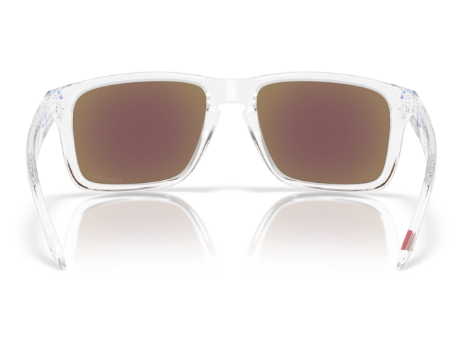 OAKLEY Holbrook XXL Polished Clear Prizm Sapphire Polarized