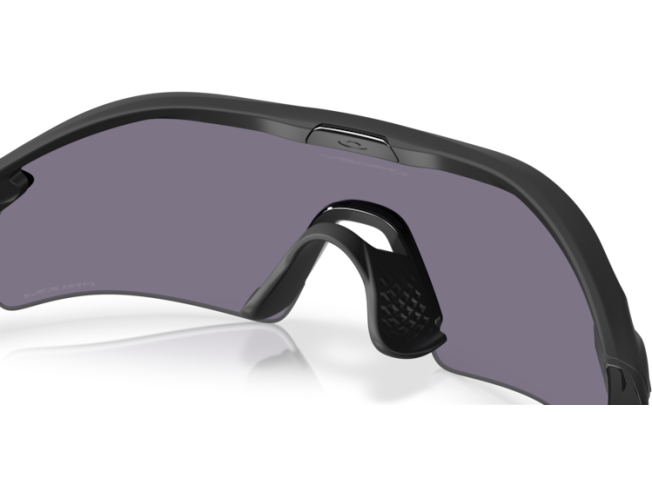 OAKLEY Radar Plate Matte Black Prizm Grey