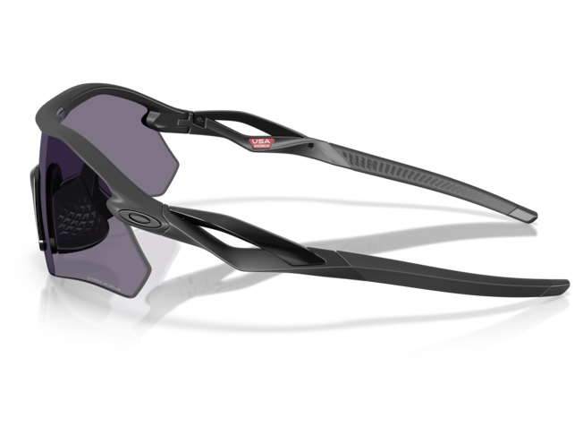 OAKLEY Radar Plate Matte Black Prizm Grey