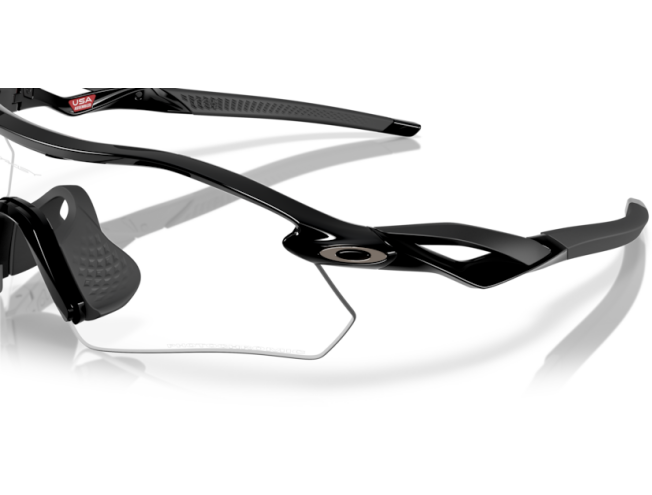 OAKLEY Radar Plate Polished Black Photochromic