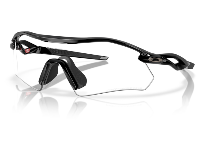 OAKLEY Radar Plate Polished Black Photochromic