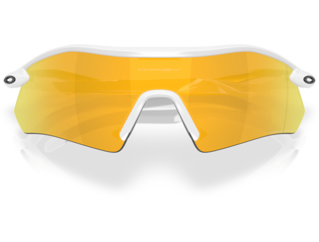 OAKLEY Radar Plate Polished White Prizm 24k Polarized