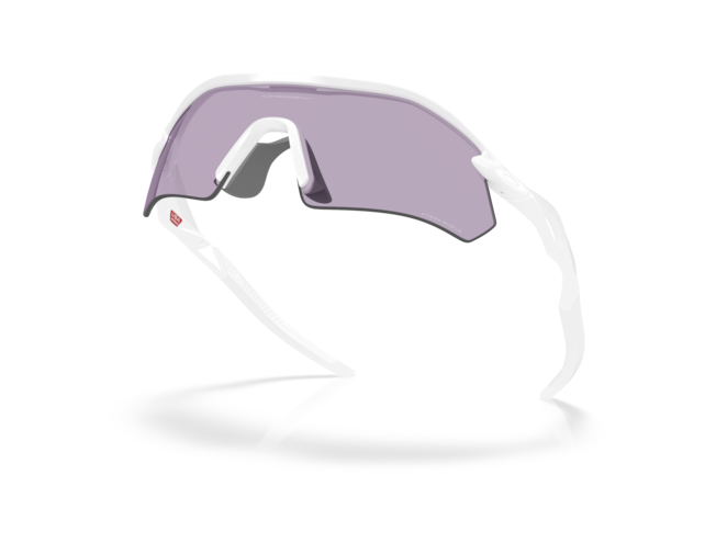 OAKLEY Radar Plate Polished White Prizm Slate