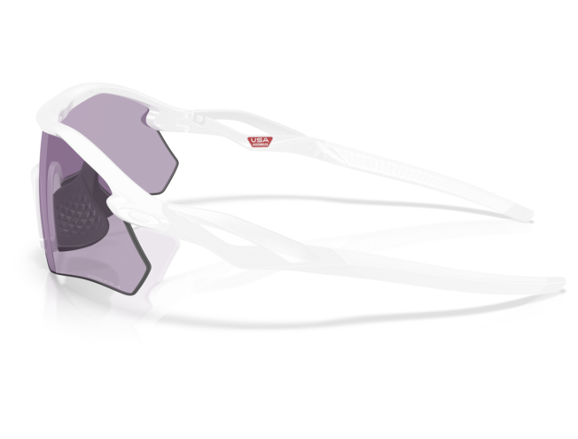 OAKLEY Radar Plate Polished White Prizm Slate