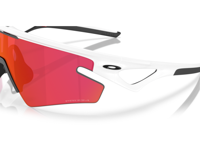 OAKLEY Sphaera Slash Matte White Prizm Field
