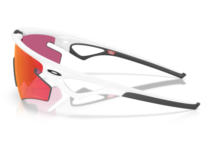 OAKLEY Sphaera Slash Matte White Prizm Field