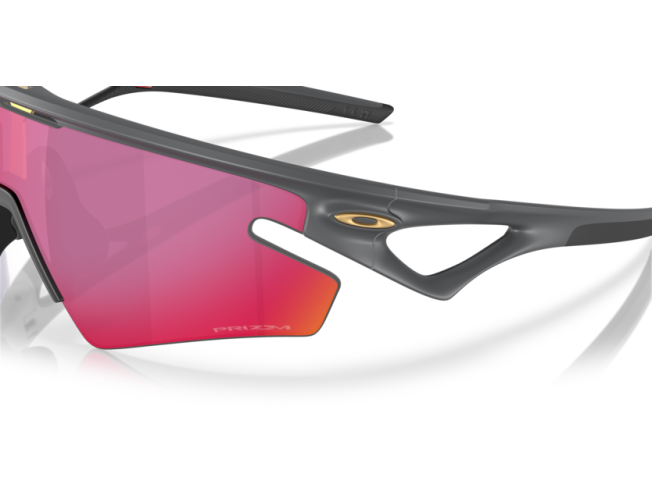 OAKLEY Sphaera Slash Matte Carbon Prizm Road