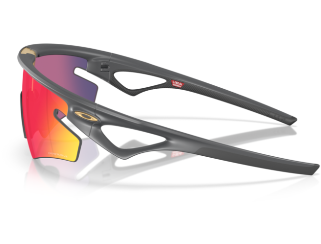 OAKLEY Sphaera Slash Matte Carbon Prizm Road