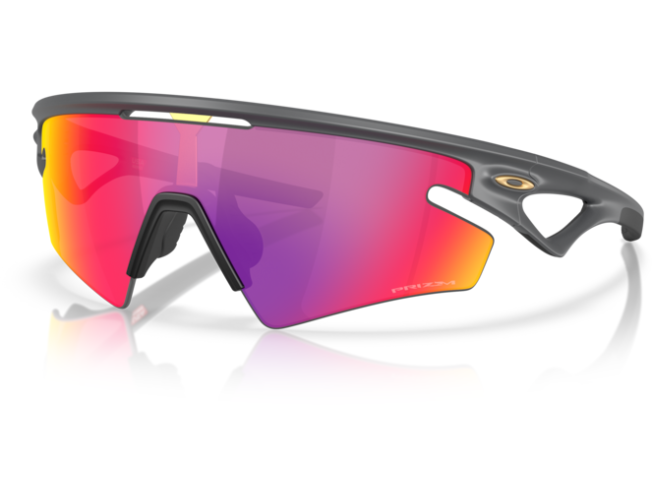OAKLEY Sphaera Slash Matte Carbon Prizm Road